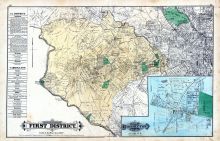 District 1, Carrollton Plan, Catonsville, Powhattan, Ellicott City, Druid Hill Park, St Dennis, Baltimore County 1877